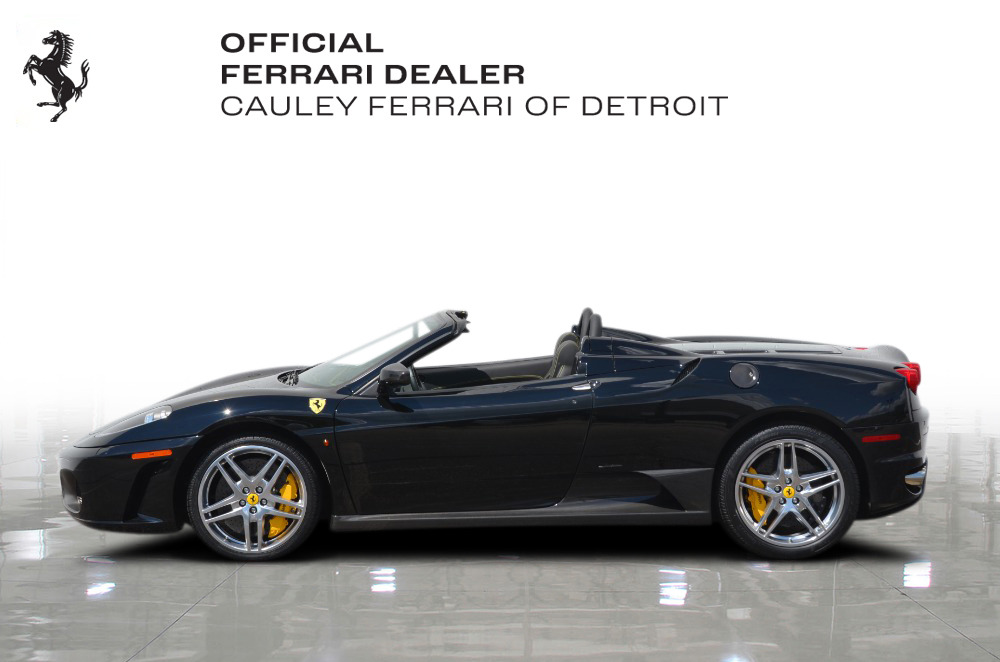 Used 2008 Ferrari F430 Spider F1 Spider Used 2008 Ferrari F430 Spider F1 Spider for sale Sold at Cauley Ferrari in West Bloomfield MI 8