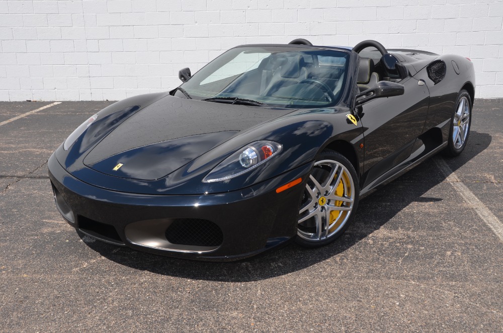 Used 2008 Ferrari F430 Spider F1 Spider Used 2008 Ferrari F430 Spider F1 Spider for sale Sold at Cauley Ferrari in West Bloomfield MI 80