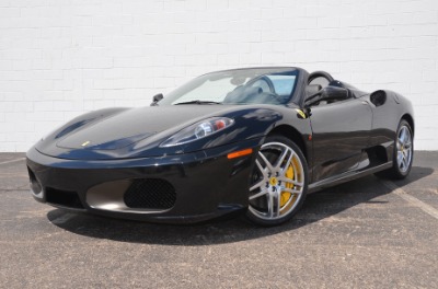 Used 2008 Ferrari F430 Spider F1 Spider Used 2008 Ferrari F430 Spider F1 Spider for sale Sold at Cauley Ferrari in West Bloomfield MI 81