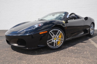 Used 2008 Ferrari F430 Spider F1 Spider Used 2008 Ferrari F430 Spider F1 Spider for sale Sold at Cauley Ferrari in West Bloomfield MI 83