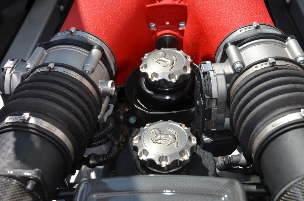 Used 2008 Ferrari F430 Spider F1 Spider Used 2008 Ferrari F430 Spider F1 Spider for sale Sold at Cauley Ferrari in West Bloomfield MI 88