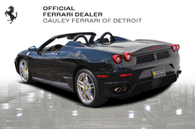 Used 2008 Ferrari F430 F1 Spider Used 2008 Ferrari F430 F1 Spider for sale Sold at Cauley Ferrari in West Bloomfield MI 9