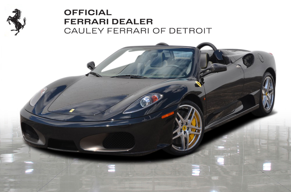 Used 2008 Ferrari F430 Spider F1 Spider