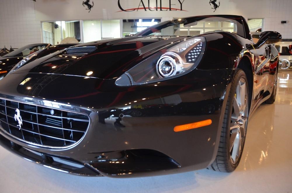 Used 2012 Ferrari California Used 2012 Ferrari California for sale Sold at Cauley Ferrari in West Bloomfield MI 11