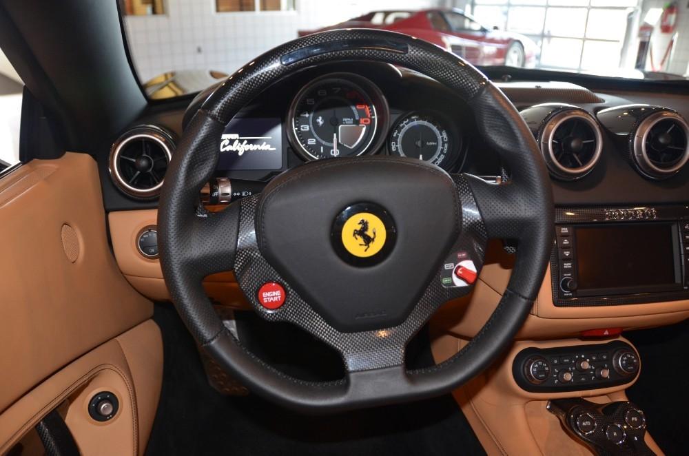 Used 2012 Ferrari California Used 2012 Ferrari California for sale Sold at Cauley Ferrari in West Bloomfield MI 28