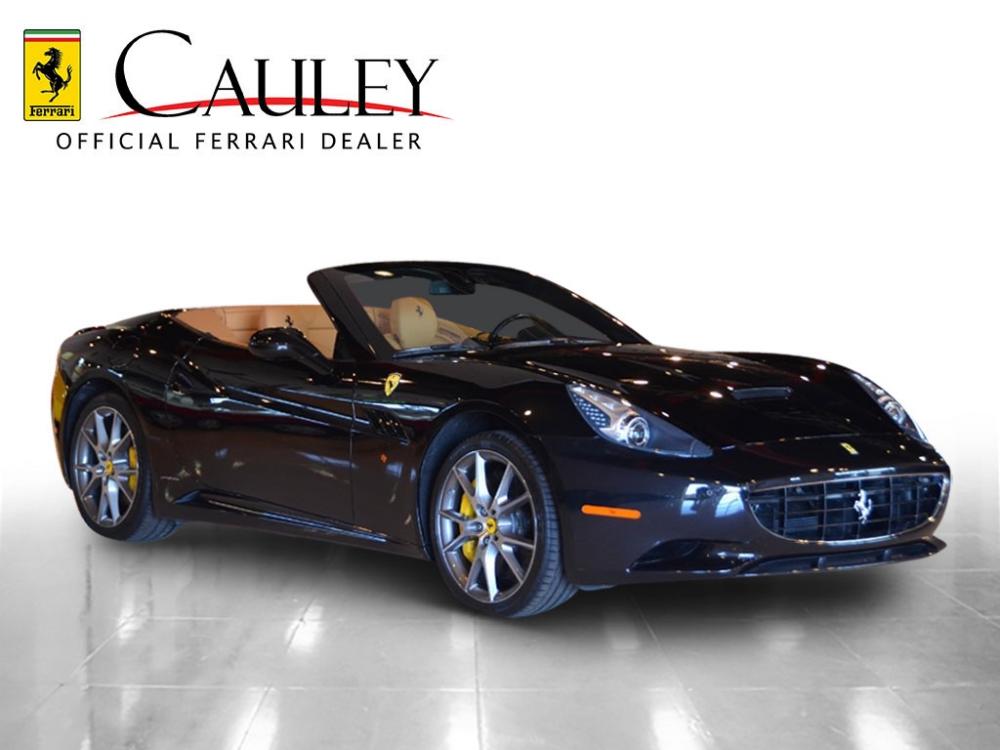 Used 2012 Ferrari California Used 2012 Ferrari California for sale Sold at Cauley Ferrari in West Bloomfield MI 4