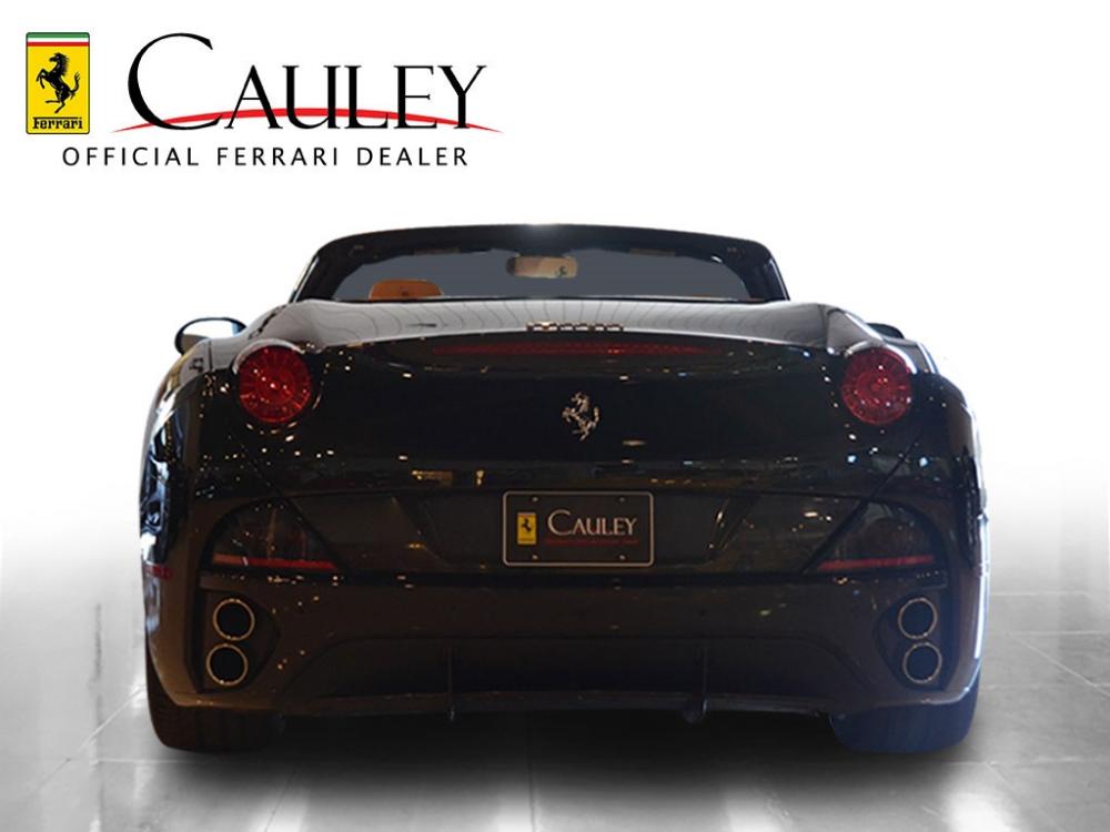 Used 2012 Ferrari California Used 2012 Ferrari California for sale Sold at Cauley Ferrari in West Bloomfield MI 7