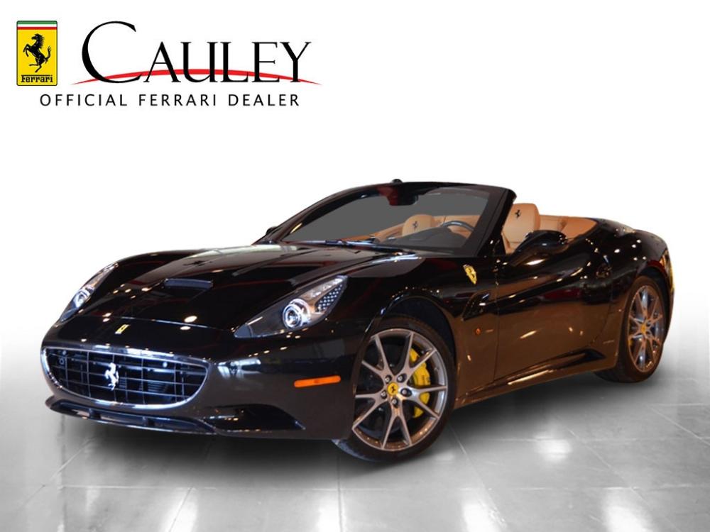 Used 2012 Ferrari California