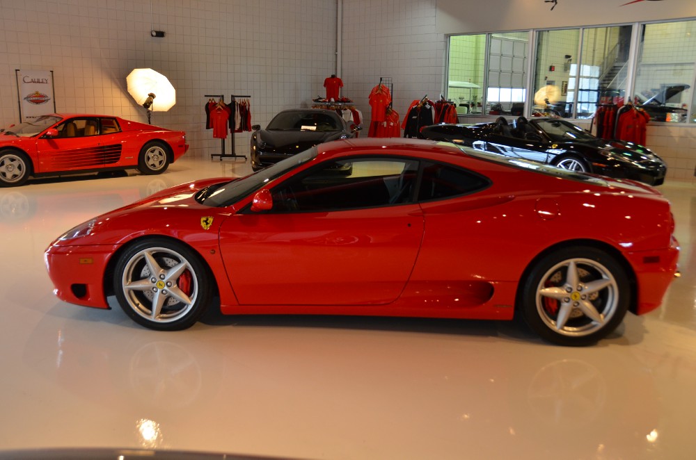 Used 2004 Ferrari 360 Modena Used 2004 Ferrari 360 Modena for sale Sold at Cauley Ferrari in West Bloomfield MI 10