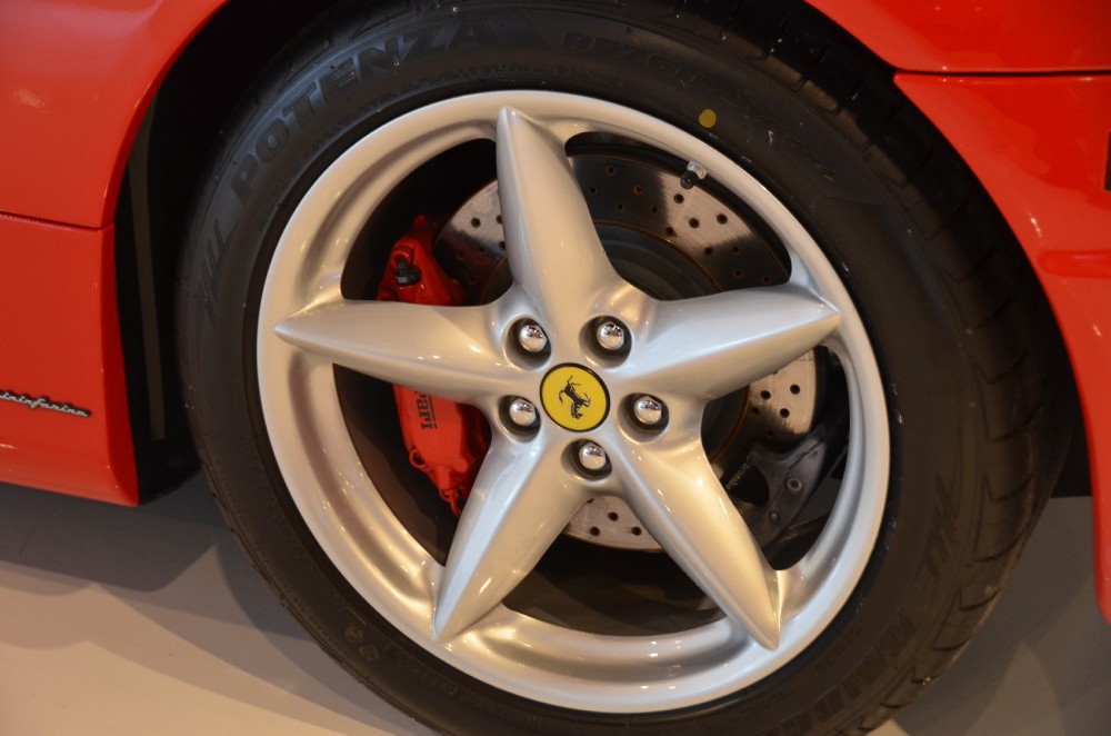 Used 2004 Ferrari 360 Modena Used 2004 Ferrari 360 Modena for sale Sold at Cauley Ferrari in West Bloomfield MI 13