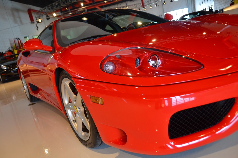 Used 2004 Ferrari 360 Modena Used 2004 Ferrari 360 Modena for sale Sold at Cauley Ferrari in West Bloomfield MI 16
