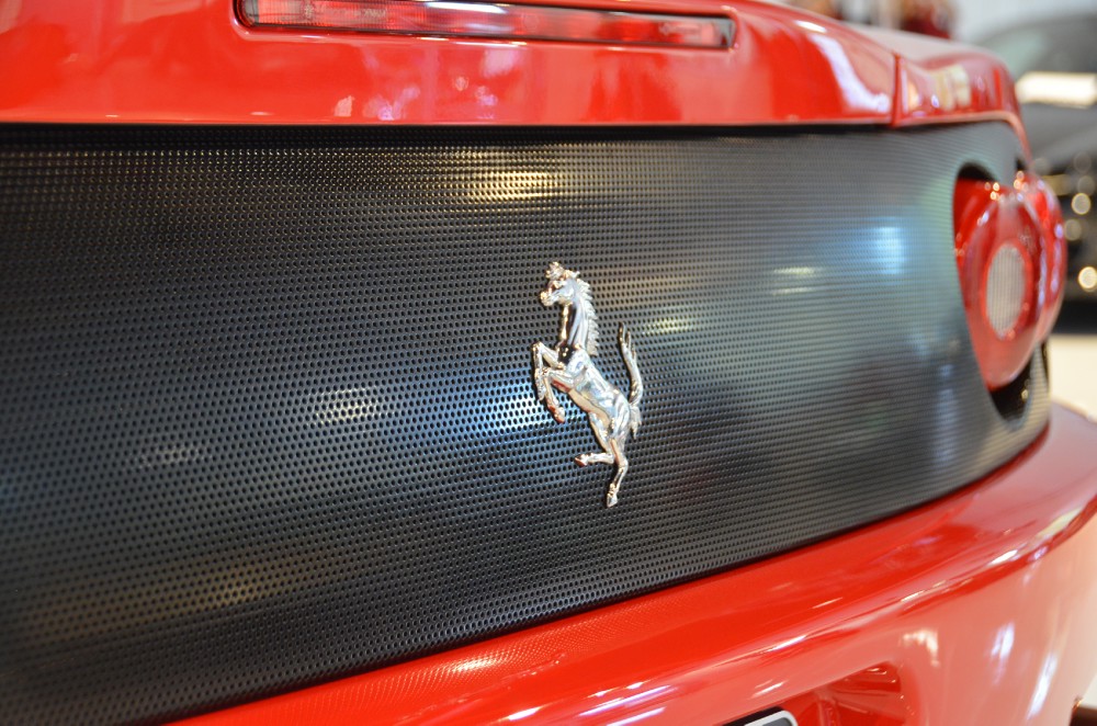 Used 2004 Ferrari 360 Modena Used 2004 Ferrari 360 Modena for sale Sold at Cauley Ferrari in West Bloomfield MI 22