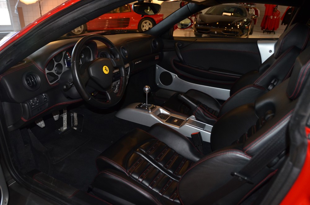 Used 2004 Ferrari 360 Modena Used 2004 Ferrari 360 Modena for sale Sold at Cauley Ferrari in West Bloomfield MI 23
