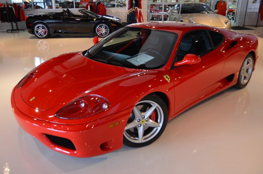 Used 2004 Ferrari 360 Modena Used 2004 Ferrari 360 Modena for sale Sold at Cauley Ferrari in West Bloomfield MI 3