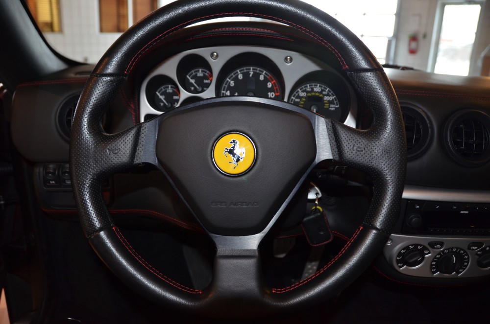 Used 2004 Ferrari 360 Modena Used 2004 Ferrari 360 Modena for sale Sold at Cauley Ferrari in West Bloomfield MI 30