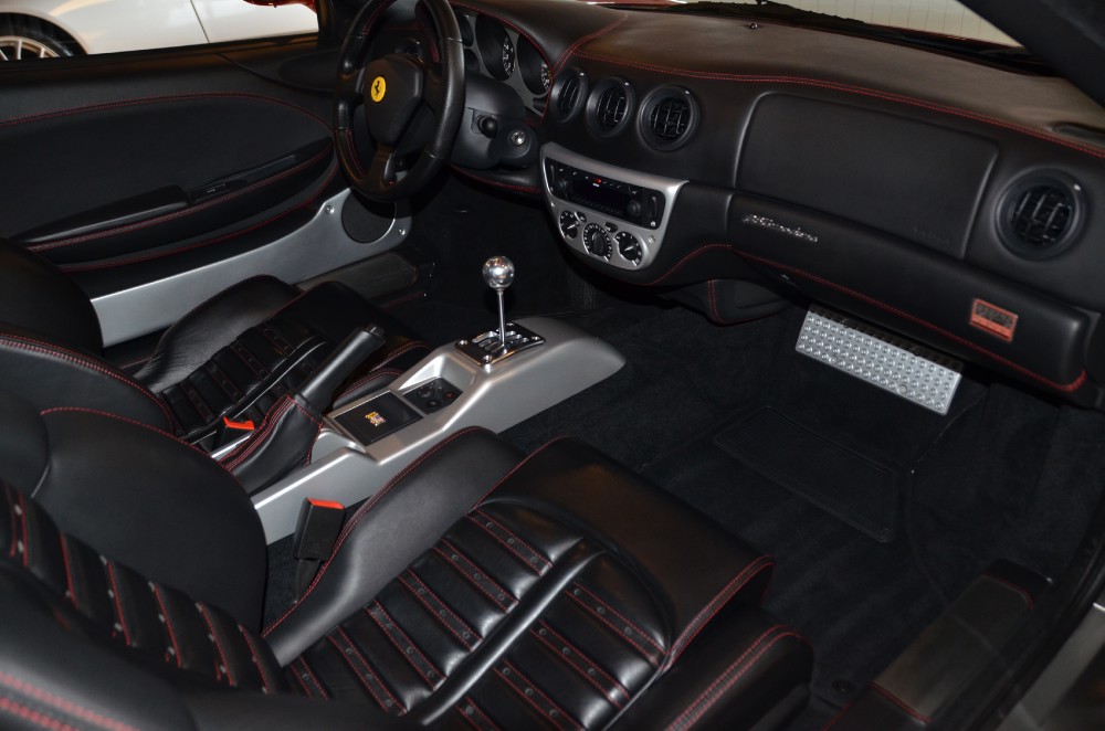 Used 2004 Ferrari 360 Modena Used 2004 Ferrari 360 Modena for sale Sold at Cauley Ferrari in West Bloomfield MI 35