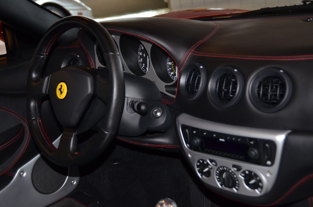 Used 2004 Ferrari 360 Modena Used 2004 Ferrari 360 Modena for sale Sold at Cauley Ferrari in West Bloomfield MI 36