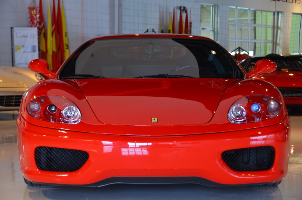 Used 2004 Ferrari 360 Modena Used 2004 Ferrari 360 Modena for sale Sold at Cauley Ferrari in West Bloomfield MI 4