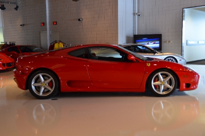 Used 2004 Ferrari 360 Modena Used 2004 Ferrari 360 Modena for sale Sold at Cauley Ferrari in West Bloomfield MI 6