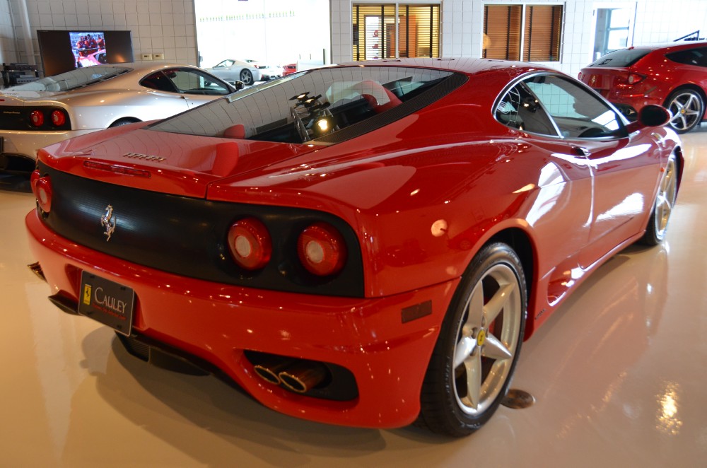 Used 2004 Ferrari 360 Modena Used 2004 Ferrari 360 Modena for sale Sold at Cauley Ferrari in West Bloomfield MI 7