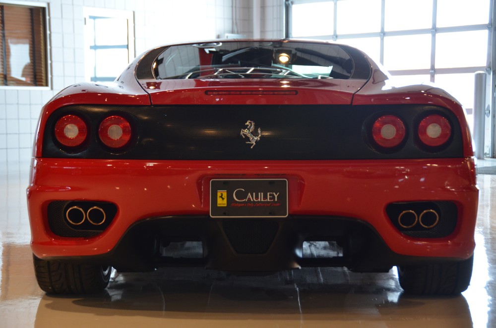 Used 2004 Ferrari 360 Modena Used 2004 Ferrari 360 Modena for sale Sold at Cauley Ferrari in West Bloomfield MI 8