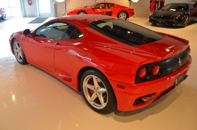 Used 2004 Ferrari 360 Modena Used 2004 Ferrari 360 Modena for sale Sold at Cauley Ferrari in West Bloomfield MI 9