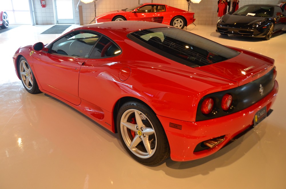 Used 2004 Ferrari 360 Modena Used 2004 Ferrari 360 Modena for sale Sold at Cauley Ferrari in West Bloomfield MI 9