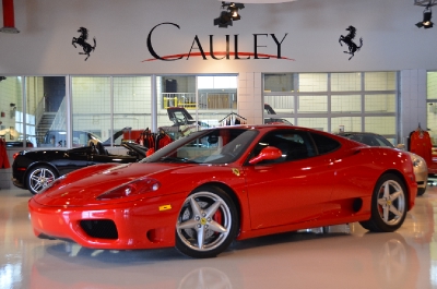 Used 2004 Ferrari 360 Modena Used 2004 Ferrari 360 Modena for sale Sold at Cauley Ferrari in West Bloomfield MI 1