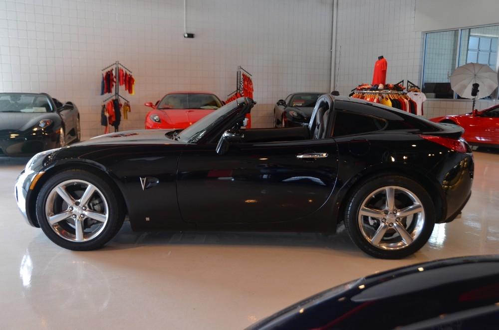 Used 2009 Pontiac Solstice GXP Used 2009 Pontiac Solstice GXP for sale Sold at Cauley Ferrari in West Bloomfield MI 11