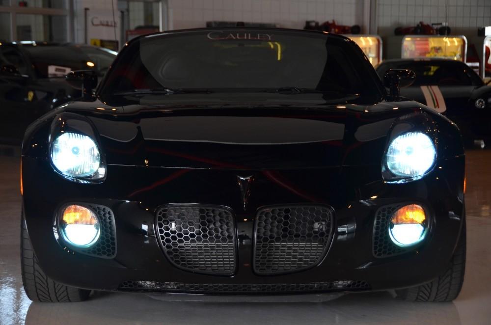 Used 2009 Pontiac Solstice GXP Used 2009 Pontiac Solstice GXP for sale Sold at Cauley Ferrari in West Bloomfield MI 19