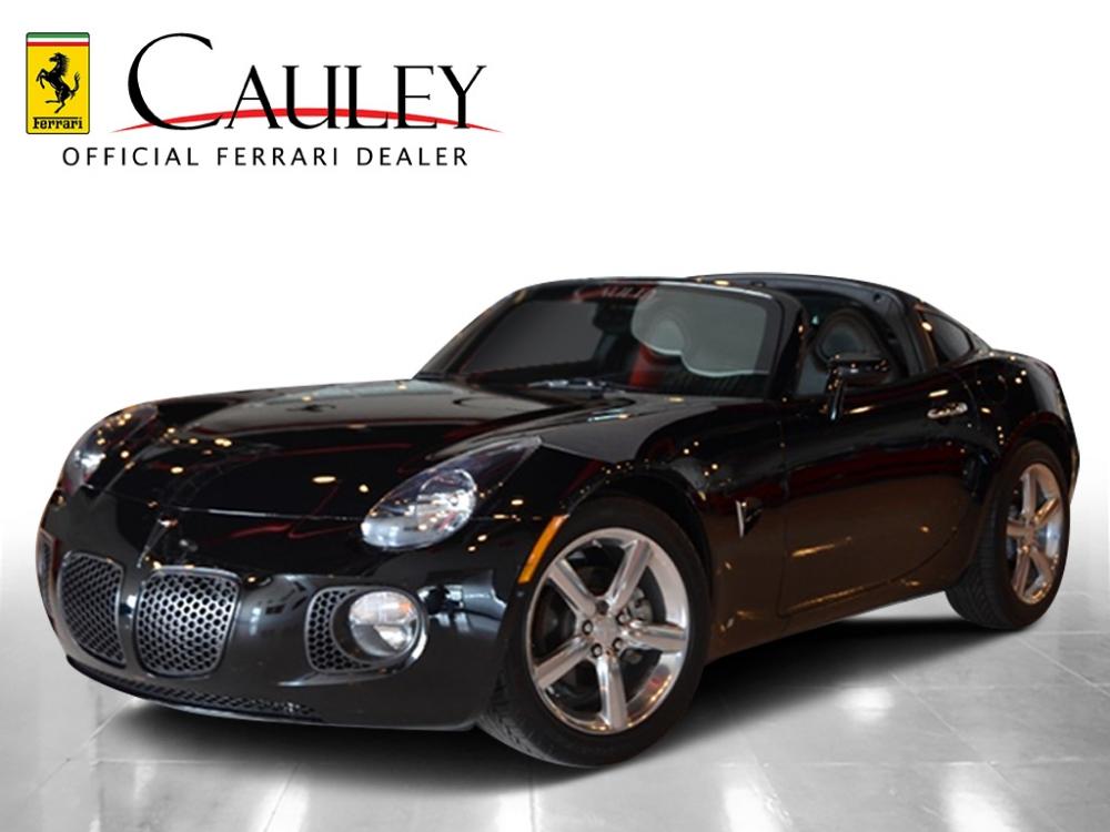 Used 2009 Pontiac Solstice GXP Used 2009 Pontiac Solstice GXP for sale Sold at Cauley Ferrari in West Bloomfield MI 3