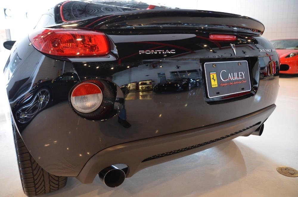 Used 2009 Pontiac Solstice GXP Used 2009 Pontiac Solstice GXP for sale Sold at Cauley Ferrari in West Bloomfield MI 35
