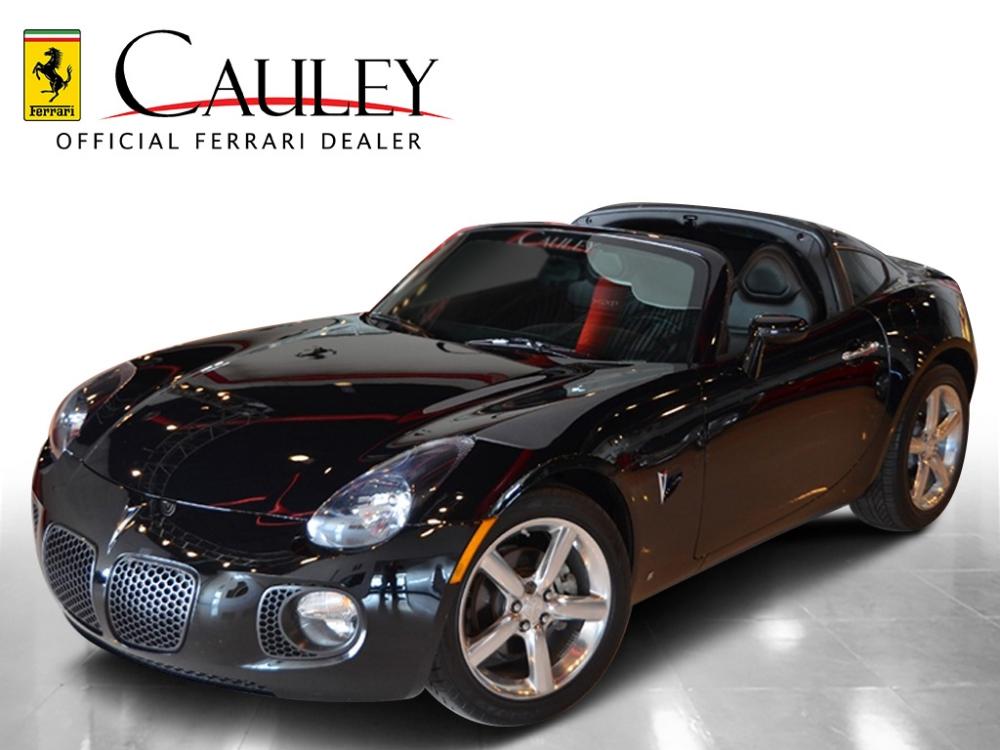 Used 2009 Pontiac Solstice GXP Used 2009 Pontiac Solstice GXP for sale Sold at Cauley Ferrari in West Bloomfield MI 4