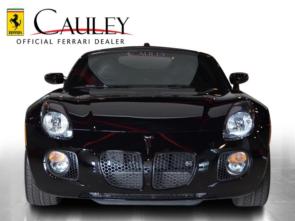 Used 2009 Pontiac Solstice GXP Used 2009 Pontiac Solstice GXP for sale Sold at Cauley Ferrari in West Bloomfield MI 5