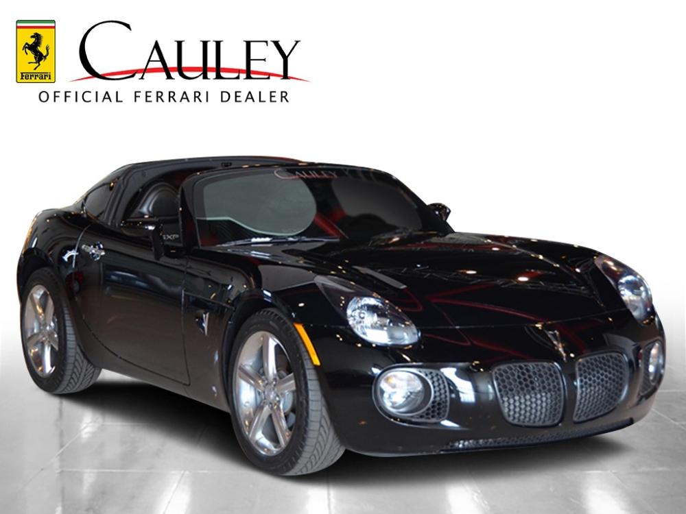 Used 2009 Pontiac Solstice GXP Used 2009 Pontiac Solstice GXP for sale Sold at Cauley Ferrari in West Bloomfield MI 6