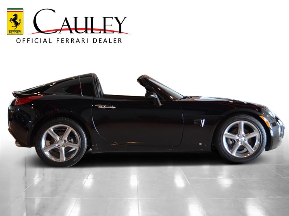 Used 2009 Pontiac Solstice GXP Used 2009 Pontiac Solstice GXP for sale Sold at Cauley Ferrari in West Bloomfield MI 7