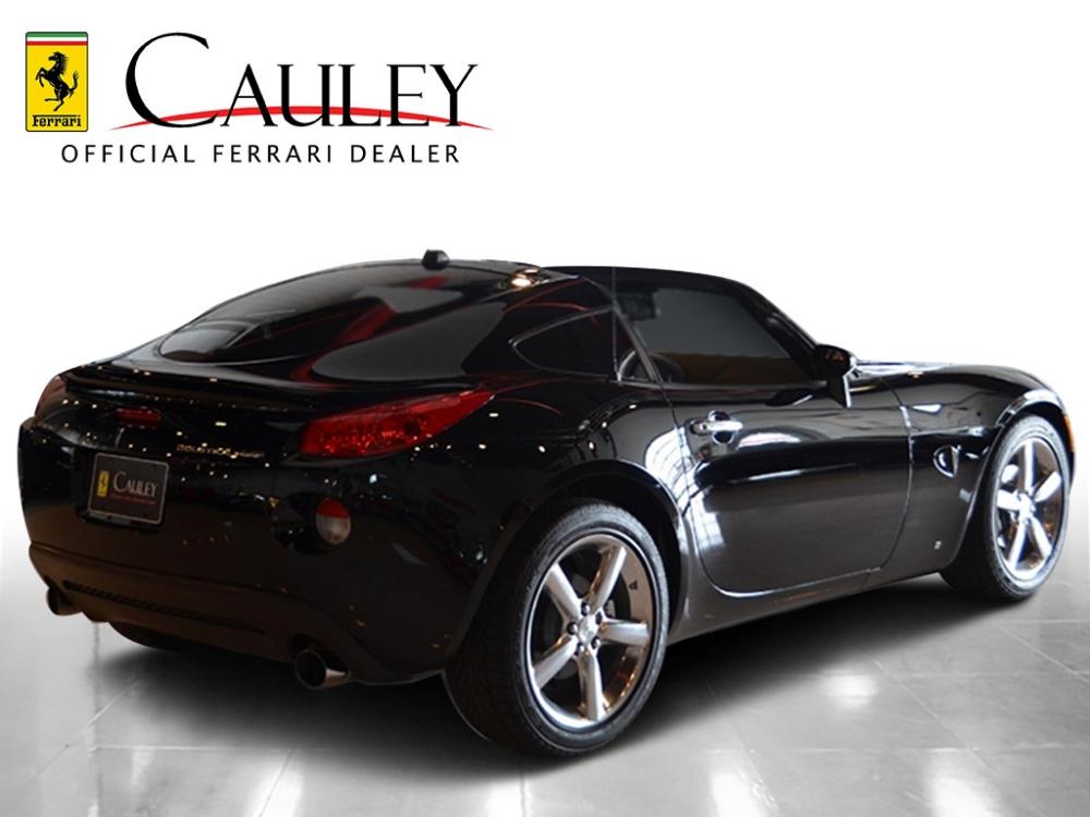 Used 2009 Pontiac Solstice GXP Used 2009 Pontiac Solstice GXP for sale Sold at Cauley Ferrari in West Bloomfield MI 8