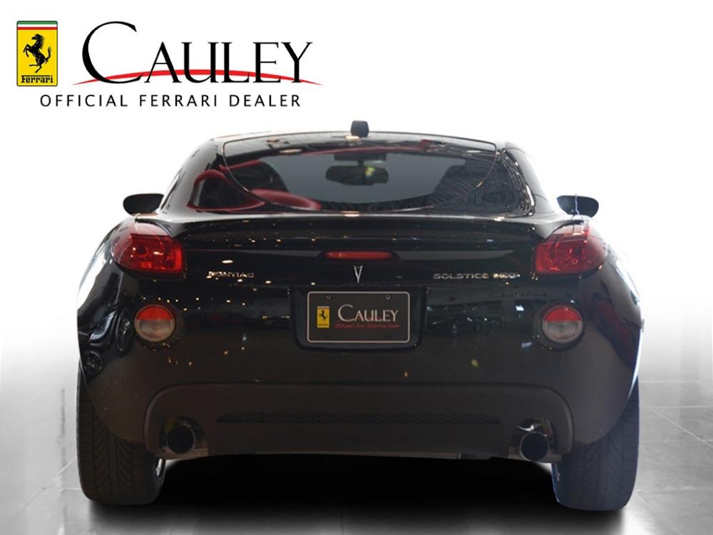 Used 2009 Pontiac Solstice GXP Used 2009 Pontiac Solstice GXP for sale Sold at Cauley Ferrari in West Bloomfield MI 9