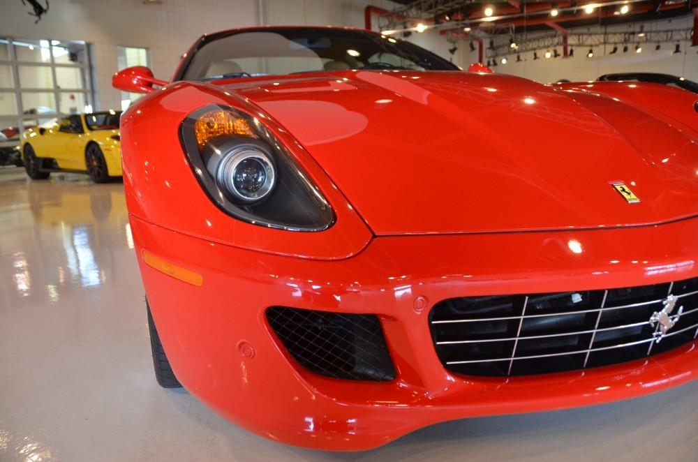 Used 2009 Ferrari 599 GTB Fiorano Used 2009 Ferrari 599 GTB Fiorano for sale Sold at Cauley Ferrari in West Bloomfield MI 10