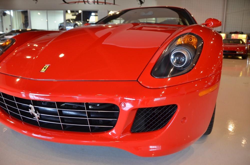 Used 2009 Ferrari 599 GTB Fiorano Used 2009 Ferrari 599 GTB Fiorano for sale Sold at Cauley Ferrari in West Bloomfield MI 11
