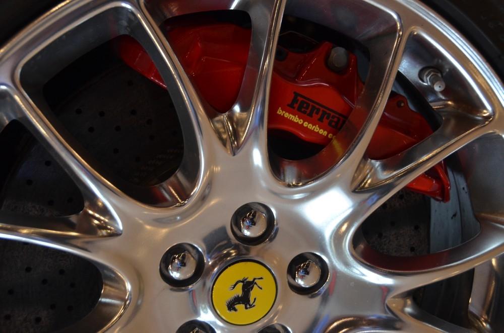 Used 2009 Ferrari 599 GTB Fiorano Used 2009 Ferrari 599 GTB Fiorano for sale Sold at Cauley Ferrari in West Bloomfield MI 14