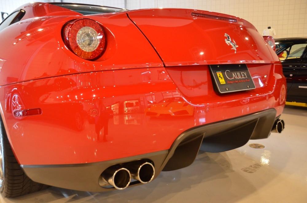 Used 2009 Ferrari 599 GTB Fiorano Used 2009 Ferrari 599 GTB Fiorano for sale Sold at Cauley Ferrari in West Bloomfield MI 16