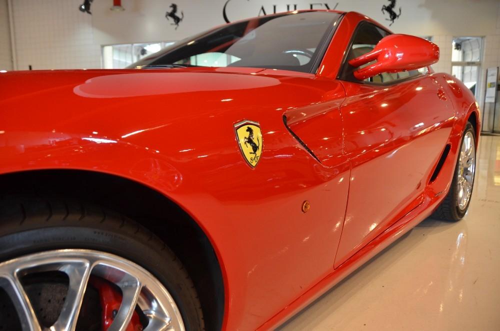 Used 2009 Ferrari 599 GTB Fiorano Used 2009 Ferrari 599 GTB Fiorano for sale Sold at Cauley Ferrari in West Bloomfield MI 17