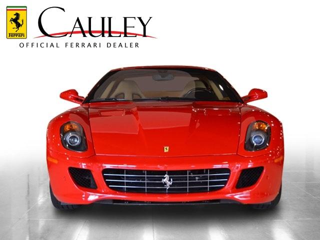 Used 2009 Ferrari 599 GTB Fiorano Used 2009 Ferrari 599 GTB Fiorano for sale Sold at Cauley Ferrari in West Bloomfield MI 3