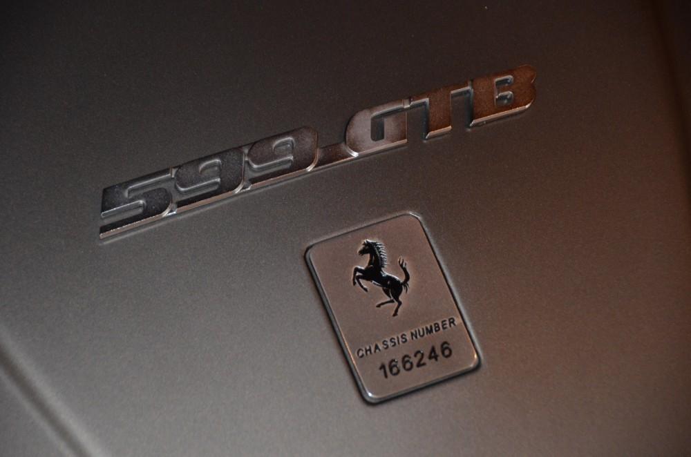 Used 2009 Ferrari 599 GTB Fiorano Used 2009 Ferrari 599 GTB Fiorano for sale Sold at Cauley Ferrari in West Bloomfield MI 39