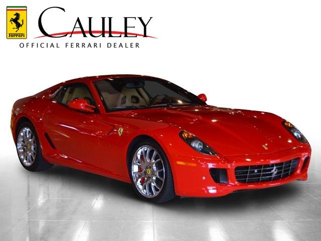 Used 2009 Ferrari 599 GTB Fiorano Used 2009 Ferrari 599 GTB Fiorano for sale Sold at Cauley Ferrari in West Bloomfield MI 4