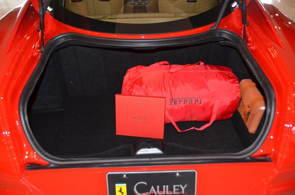 Used 2009 Ferrari 599 GTB Fiorano Used 2009 Ferrari 599 GTB Fiorano for sale Sold at Cauley Ferrari in West Bloomfield MI 40