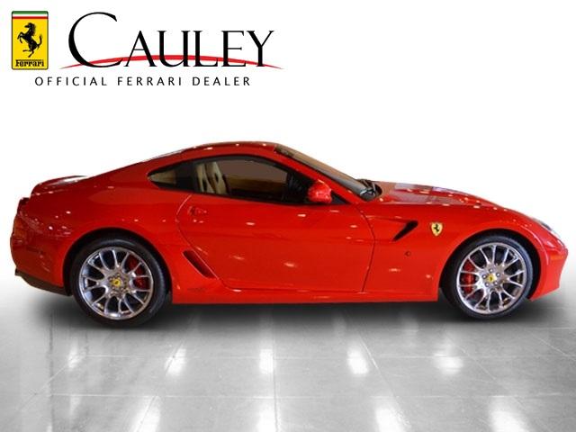 Used 2009 Ferrari 599 GTB Fiorano Used 2009 Ferrari 599 GTB Fiorano for sale Sold at Cauley Ferrari in West Bloomfield MI 5