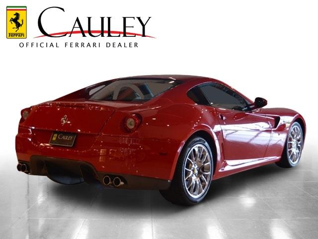 Used 2009 Ferrari 599 GTB Fiorano Used 2009 Ferrari 599 GTB Fiorano for sale Sold at Cauley Ferrari in West Bloomfield MI 6