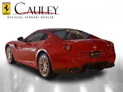 Used 2009 Ferrari 599 GTB Fiorano Used 2009 Ferrari 599 GTB Fiorano for sale Sold at Cauley Ferrari in West Bloomfield MI 8